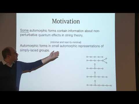 Fourier coefficients of automorphic forms - Henrik Gustafsson