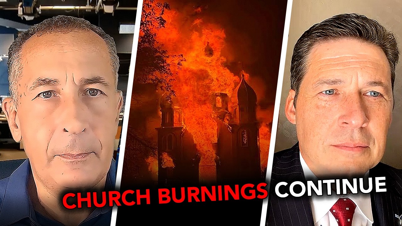 Oklahoma State Senator Shane Jett sounds ALARM over repeated church burnings