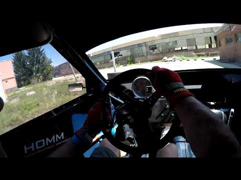 Kisbér szlalom 2019.08.11. Tehel Károly 2. futam belső