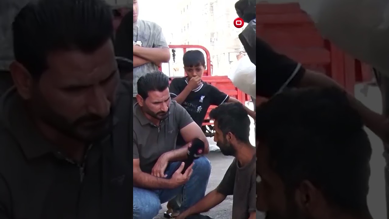 فيديو | اني وامي ننام بالشارع وما عندي بس هذه الستوته #shorts