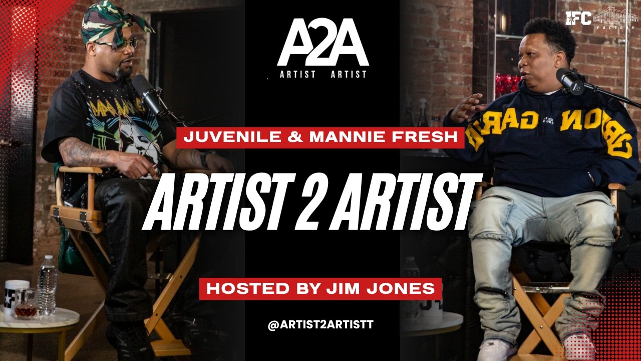 Juvenile & Mannie Fresh Talks Cash Money & No Limit Records