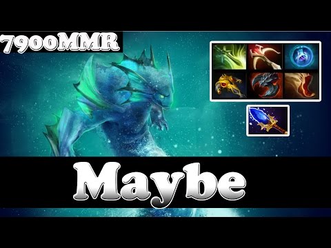Dota 2 - Patch 6.87 - Maybe 7900 MMR Plays Morphling Vol 2 - Ranked Match Gameplay