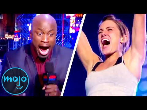 Top 10 Most Epic American Ninja Warriors Runs