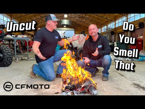 Smoking Belts & Burning Myths with The World's # 1 CFMOTO Dealer