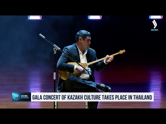 Tayland'da Kazak sanatı ve kültürü tanıtıldı