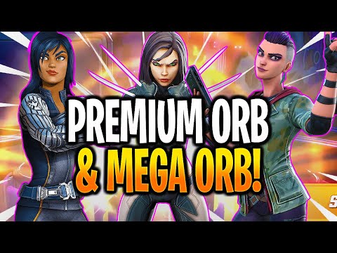 *NEW* 30x PREMIUM ORB & MEGA ORB OPENING! - MARVEL Strike Force - MSF