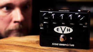 Video thumbnail for MXR 5150 Overdrive Pedal (EVH In A Box?) by Elmo Karjalainen