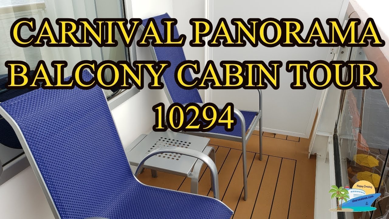 Carnival Panorama - Cabin 10294 - Video 1