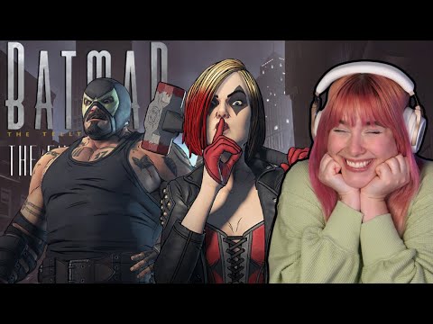 BI PANIC! | BATMAN: THE ENEMY WITHIN | Episode 2: "The Pact" | First Playthrough