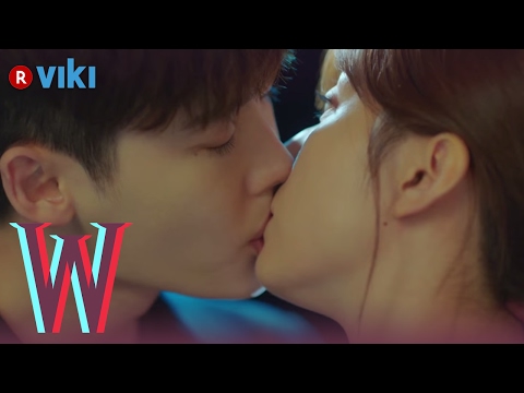 W ep 5 lee jong suk amp han hyo joo 39 s rooftop kiss
