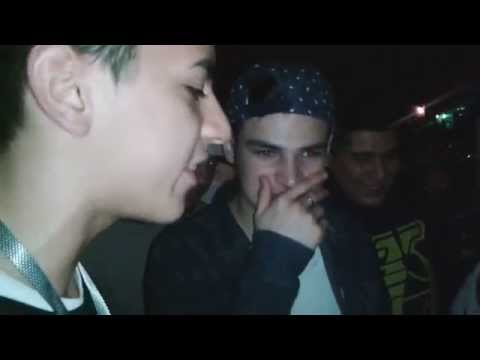 Underdann vs Pako Mc - Salida Microphone Check Hur