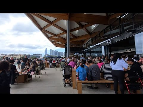 Walking through the new Sydney Fish Market – First Week of Official Opening