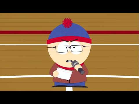 South Park s25e02: The whole school knew his name is tolkien