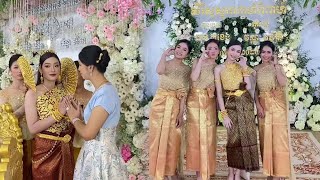 Joyful music and dancing light up the wedding night 🎶💃 #BestCelebration #KhmerStyle