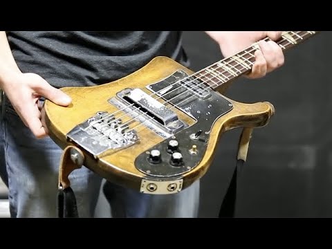 All Them Witches' Bastardized Rickenbackers