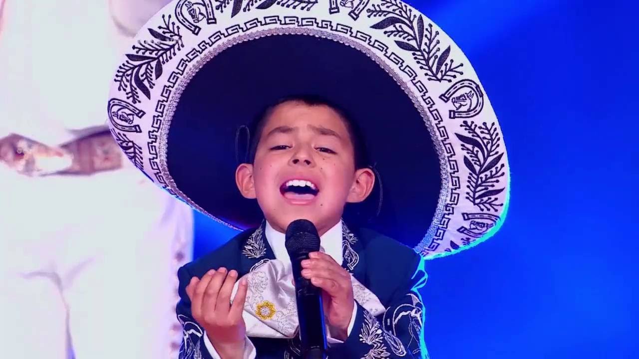 Juan Carlos Hernandez Mena En La Voz Kids Colombia