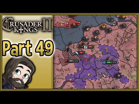 Crusader Kings II Asturias Gameplay - Part 49 - Let's Play Walkthrough