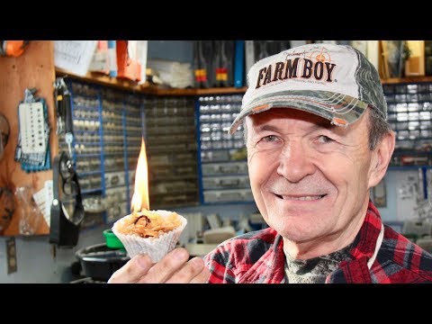 #48 Make Your Own Fire Starter | At The Ranch