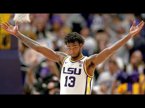 Tari Eason Full 2021-22 Highlights | LSU F | 2022 NBA Draft Prospect