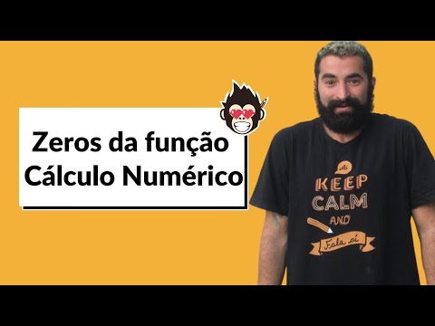 Como encontrar os Zeros de Funções Reais | Cálculo Numérico | Responde Aí