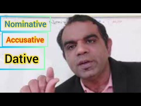 German Nominativ Accusative dative explained / German Nominative Case /Easy German Grammar with Urdu