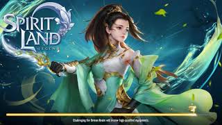 💥SPIRIT LAND Lv01 to Lv40 game-play 💥SPIRIT LAND GAME-PLAY💥Official Released - Official Game-play
