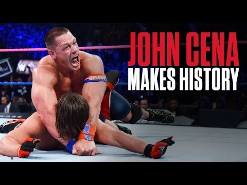 John Cena achieves historic feat at No Mercy