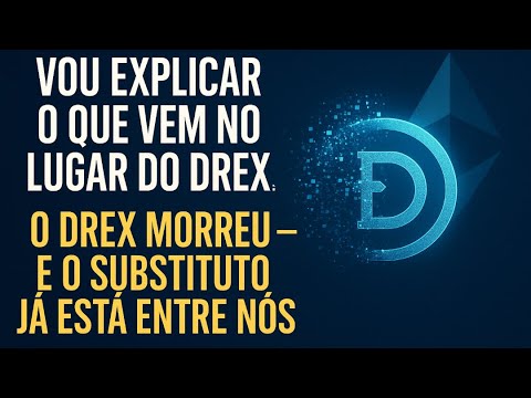 Conheça o substituto da Drex. Já está entre nós.