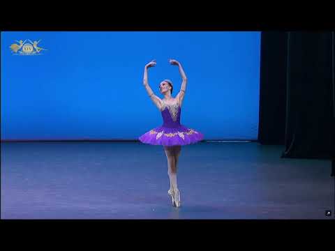 Varvara Tereshina (Russia) - Gamzatti Variation | XIV Moscow Ballet Competition, Senior Round 2