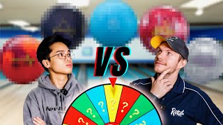 Underdog vs. Champion: The Bowling Wheel Challenge!
