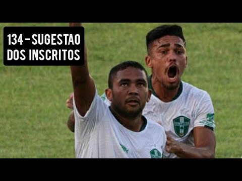 EVERALDO POTIGUAR - PALMEIRA 1 X 1 AMÉRICA DE NATAL