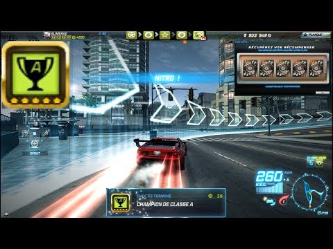 comment gagner speed boost nfs world