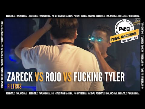 Zareck vs Rojo vs Fucking Tyler - Filtros - Final Nacional P09 Battles 2021
