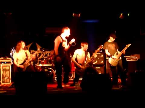 Absurdity - Logical War Process (live at Cucumber Party)