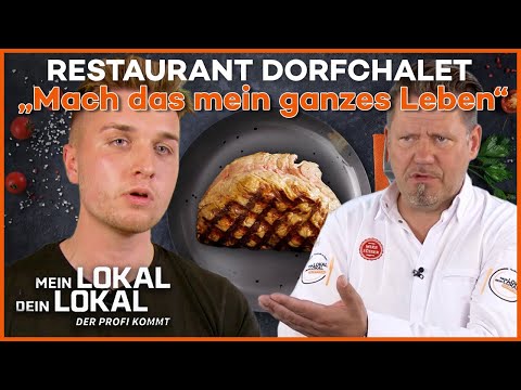 Baden regional cuisine at the family-run "Restaurant Dorfchalet" | My Restaurant Your Restaurant