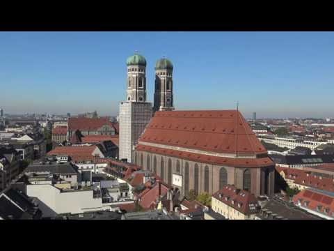 4K Munich - Observation tower of the New Town Hall