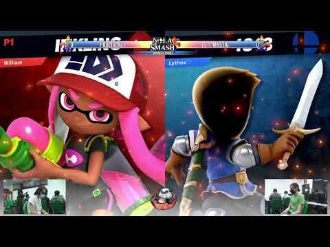 PaulIsLazy (Inkling) vs Mystic (Mii Swordfighter) - NOLA Smash Weekly #233 Winners Finals