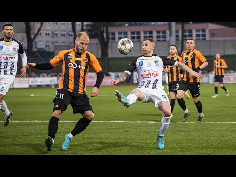2023-04-06 Chrobry Głogów - Sandecja Nowy Sącz 0:0, skrót meczu
