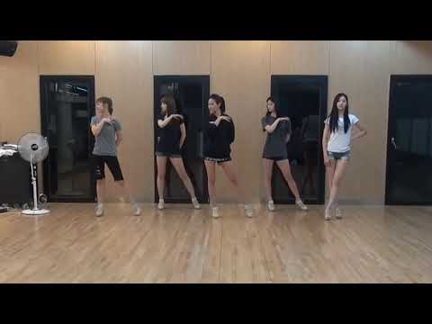 EXID - I Feel Good mirrored Dance Practice