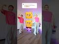 VIRAL BIG GUY DANCE TREND Shortvideo Shorts Couple Trend Dance