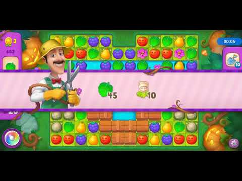 #Gardenscapes SUPER HARD LEVEL 653