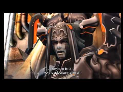 「Xenoblade Chronicles」 104-B  "Yaldabaoth"