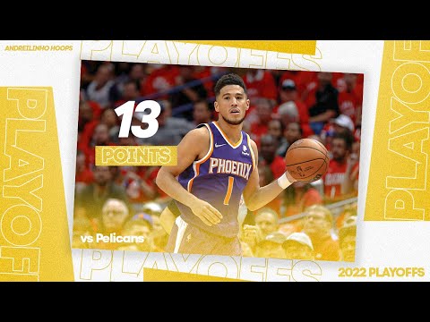 Devin Booker RETURNS vs Pelicans! 13 POINTS! ● WC R1G6 ● Full Highlights ● 28.04.22 ● 1080P 60 FPS