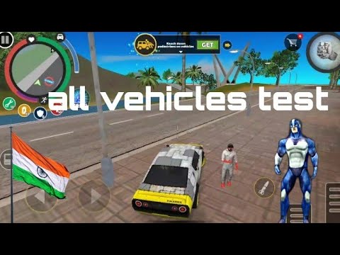 ROPE HERO ALL VEHICLES TEST IN VICE TOWN EPIOSTE