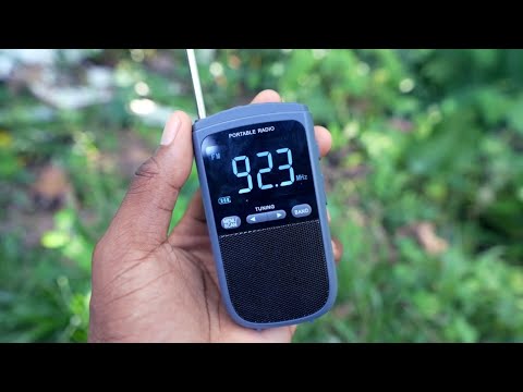 Check Out This Portable AM:FM:SW Radio Walkman with Built-in Alarm Clock and Sleep Timer LCD Display