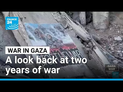 A look back at two years of war in Gaza after the October 7, 2023 Hamas attack • FRANCE 24 English