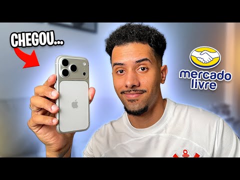 The IPHONE 17 PRO arrived from Mercado Livre and I was 100% honest...