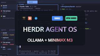 ภาพปก: Herdr Multiplexer: The Agent OS that Runs All Coding Agents from One Terminal