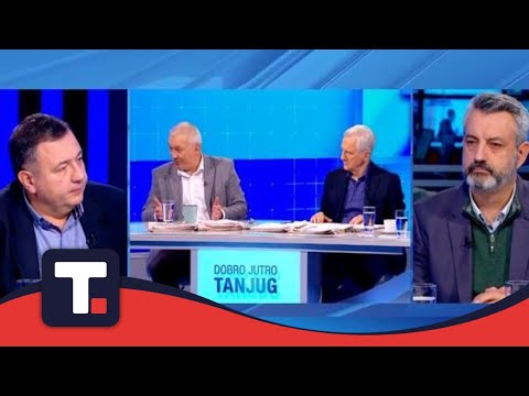 Kosovski problem - Dragomir Anđelković i Ivan Miletić • DOBRO JUTRO TANJUG