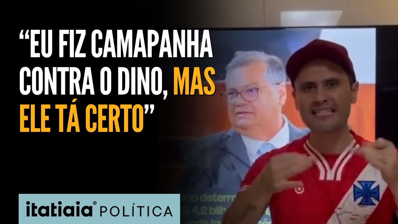 CLEITINHO DEFENDE PEDIDO DE FLÁVIO DINO SOBRE EMENDAS: 'NÃO VOTEI NELE, MAS ELE TÁ CERTO'